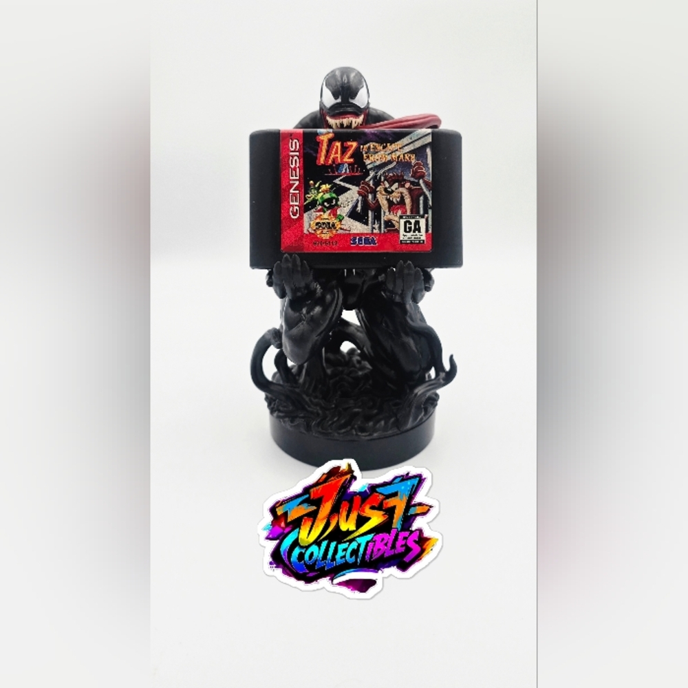 Taz in Escape From Mars (Sega Genesis, 1994) Tested and Working